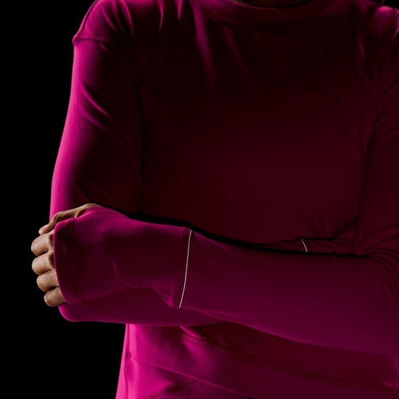 Lululemon Close to Crossing along Sleeve Rulu Ripened Raspberry 2 - Picture 3 of 12